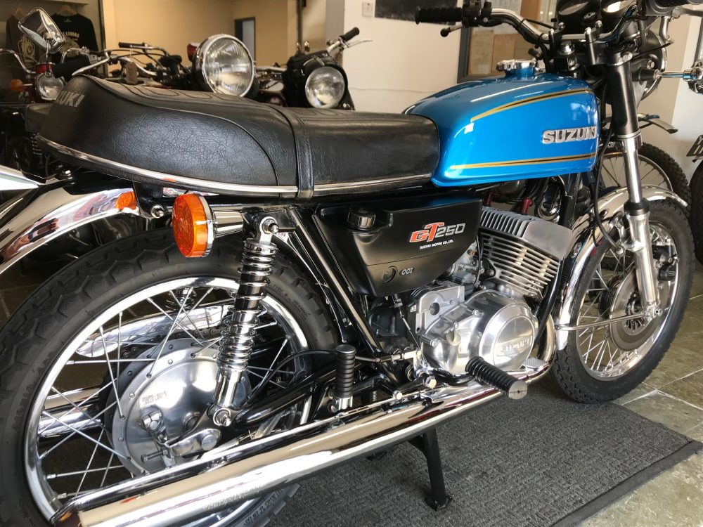 Suzuki GT250B 1976 UK bike Total restoration!!! NOW SOLD - Image 5