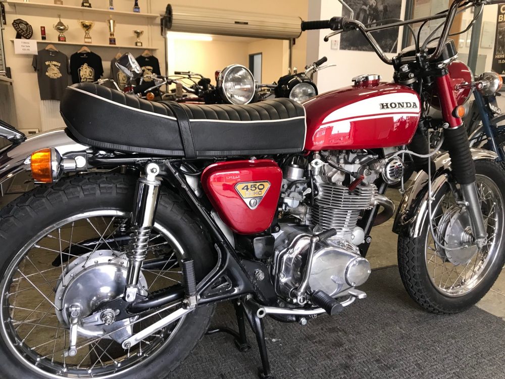 Honda CL 450 1970 NOW SOLD - Image 11