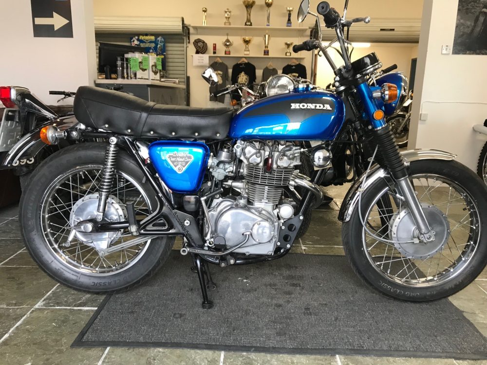 Honda CL 450 1971 NOW SOLD - Image 2