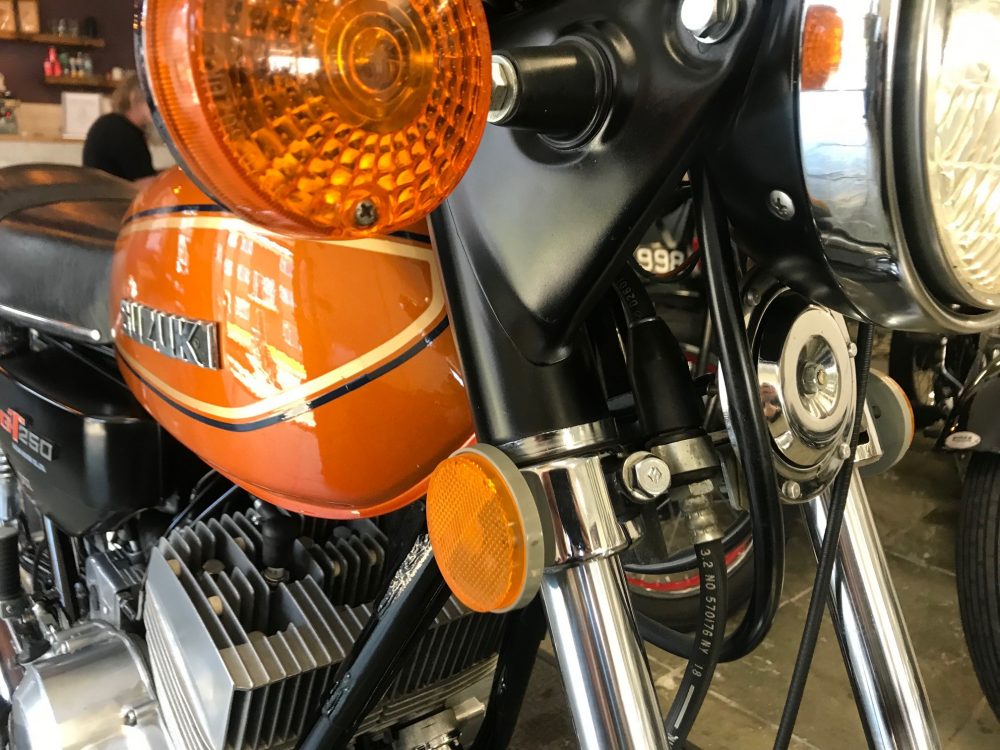 Suzuki GT 250 B 1977 AMAZING CONDITION!!!! NOW SOLD - Image 9