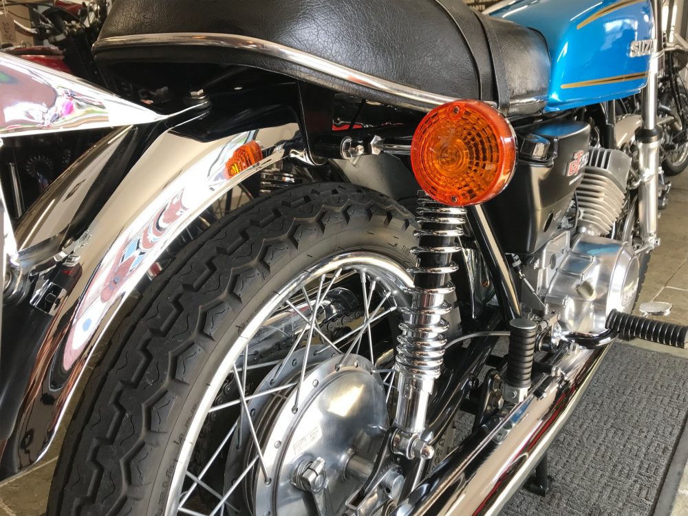 Suzuki GT250B 1976 UK bike Total restoration!!! NOW SOLD - Image 12