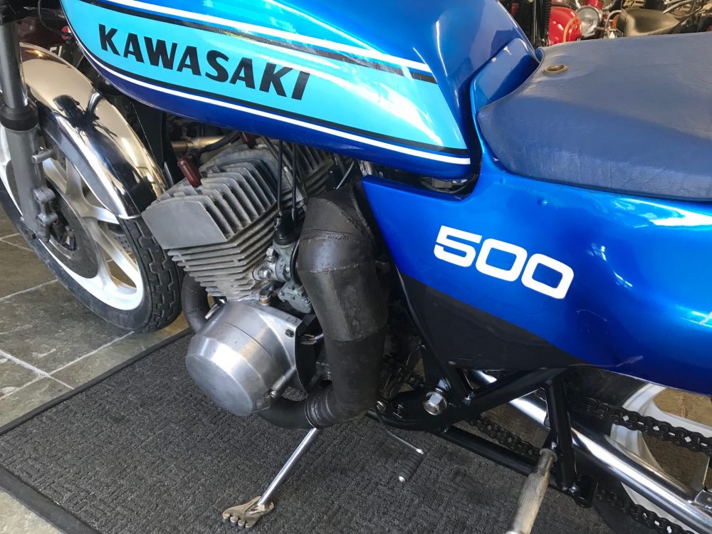 Kawasaki KH500 H1 special BARGAIN!!!!!SOLD SOLD SOLD - Image 2