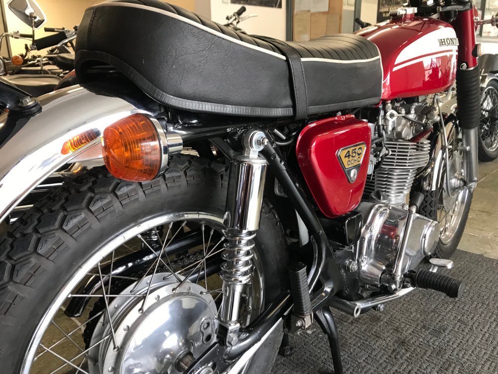 Honda CL 450 1970 NOW SOLD - Image 10