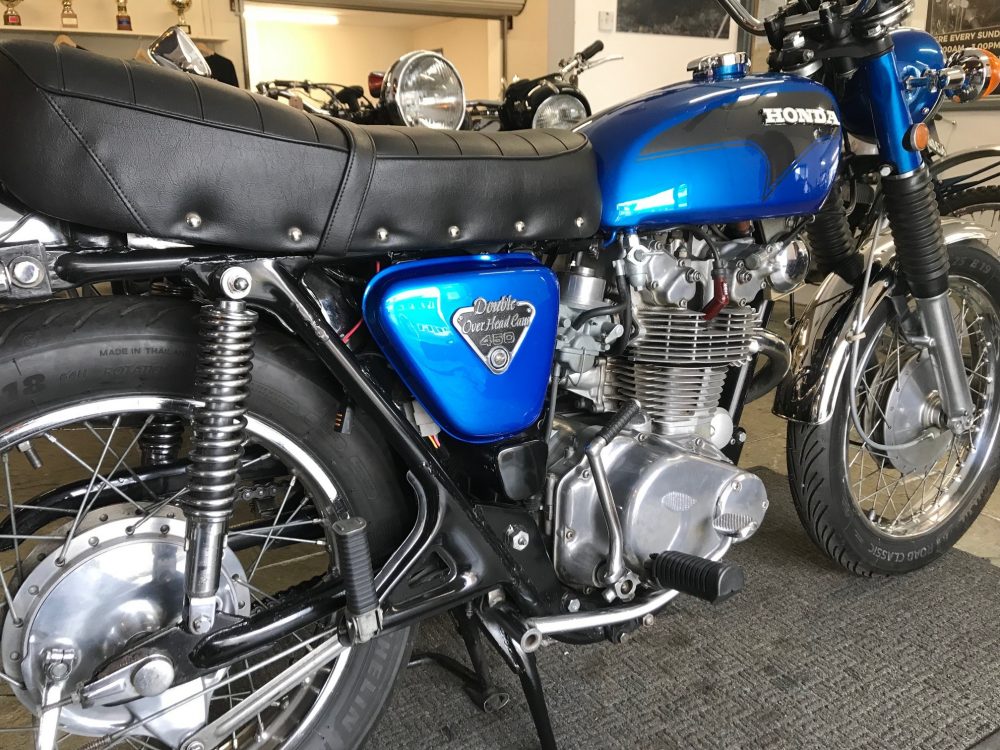 Honda CL 450 1971 NOW SOLD - Image 12