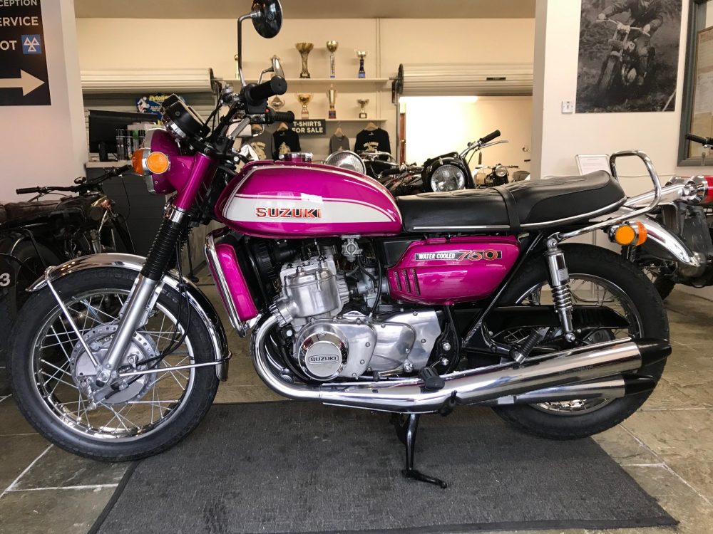 Suzuki GT 750J 1972 Better than the one on TV !NOW SOLD! - Image 2