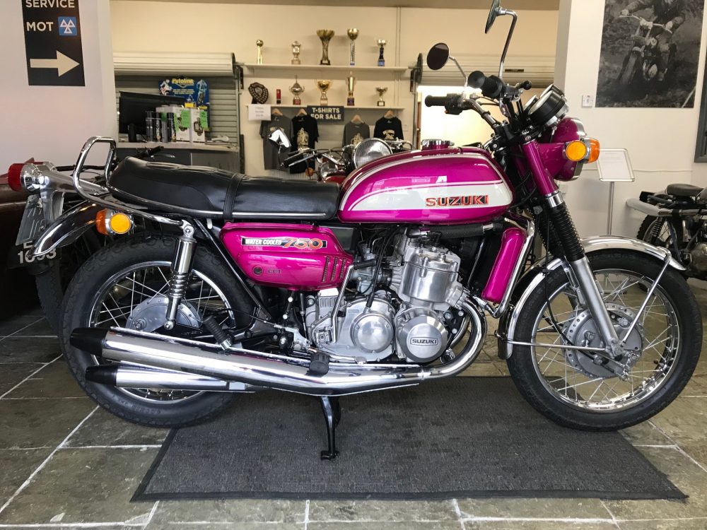 Suzuki GT 750J 1972 Better than the one on TV !NOW SOLD!