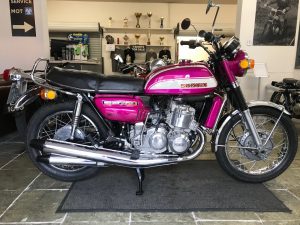 Suzuki GT 750J 1972 Better than the one on TV !NOW SOLD!