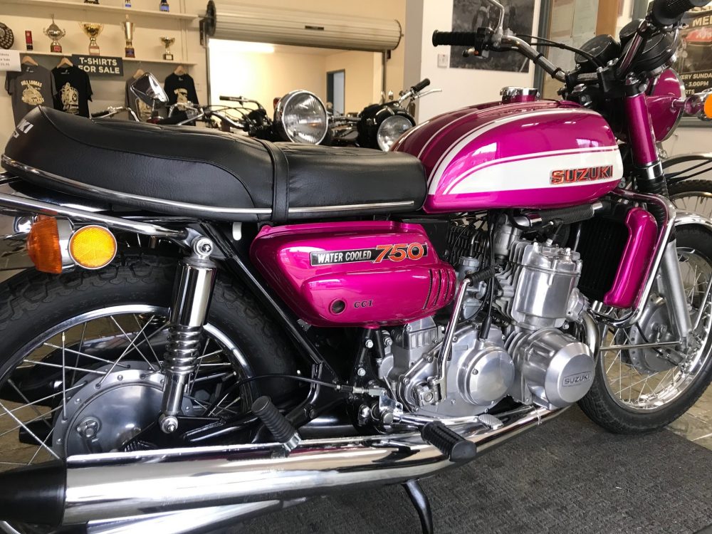 Suzuki GT 750J 1972 Better than the one on TV !NOW SOLD! - Image 5