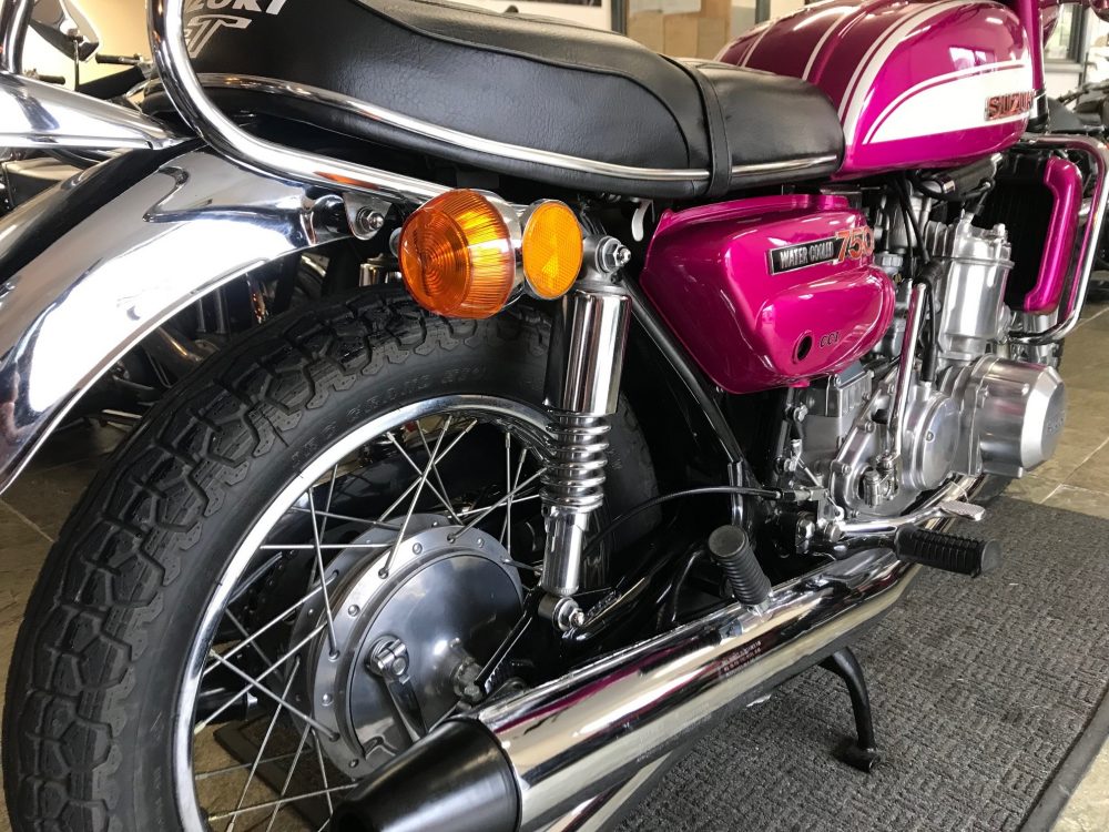 Suzuki GT 750J 1972 Better than the one on TV !NOW SOLD! - Image 10