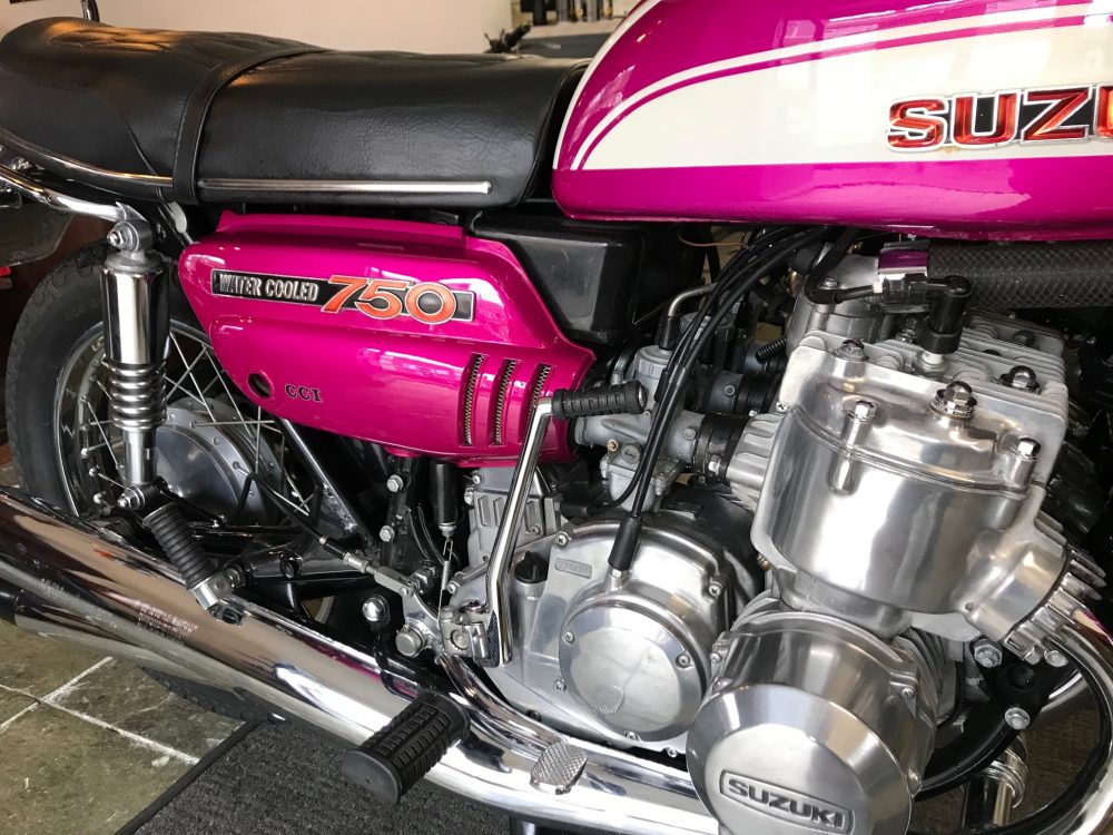 Suzuki GT 750J 1972 Better than the one on TV !NOW SOLD! - Image 8