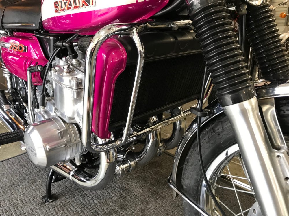 Suzuki GT 750J 1972 Better than the one on TV !NOW SOLD! - Image 7