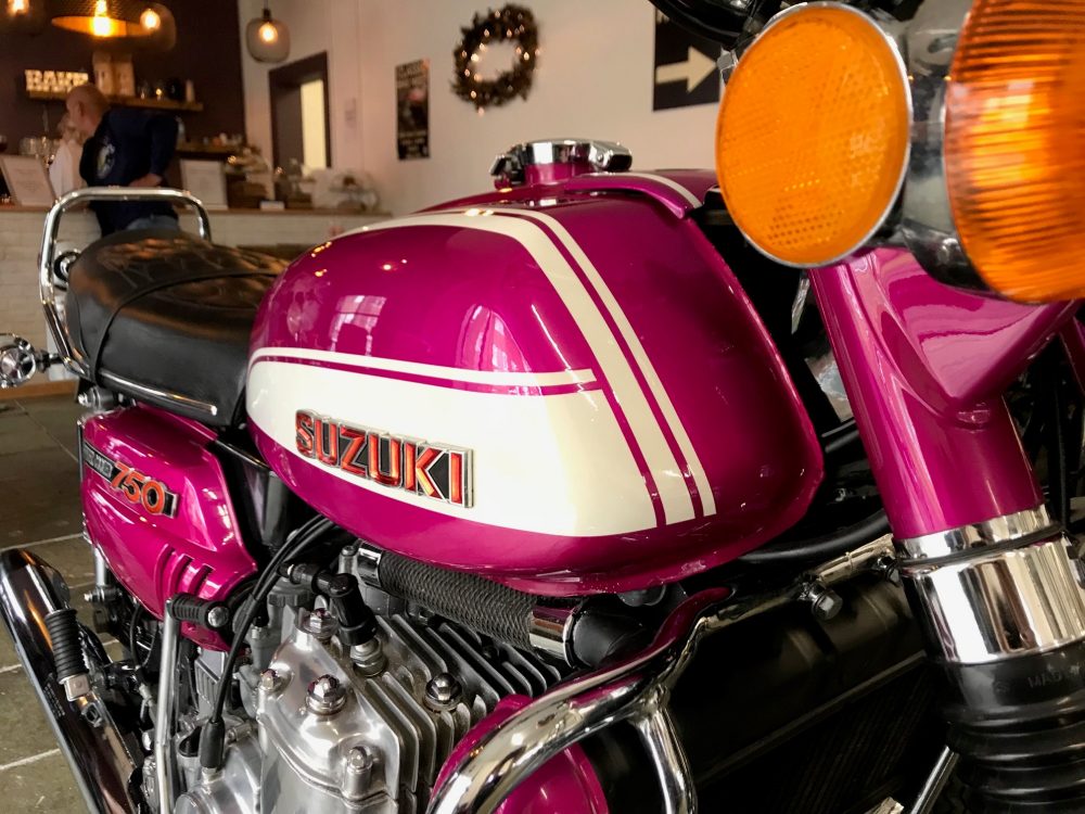 Suzuki GT 750J 1972 Better than the one on TV !NOW SOLD! - Image 6
