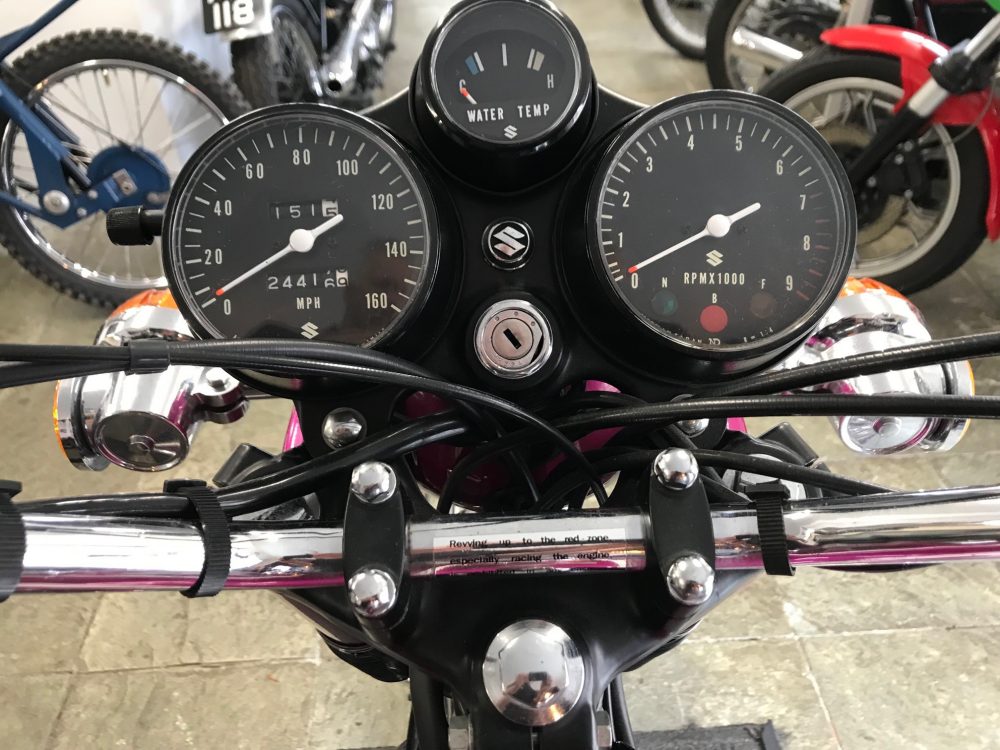 Suzuki GT 750J 1972 Better than the one on TV !NOW SOLD! - Image 11