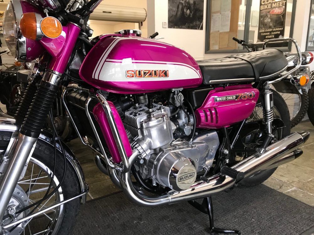 Suzuki GT 750J 1972 Better than the one on TV !NOW SOLD! - Image 3