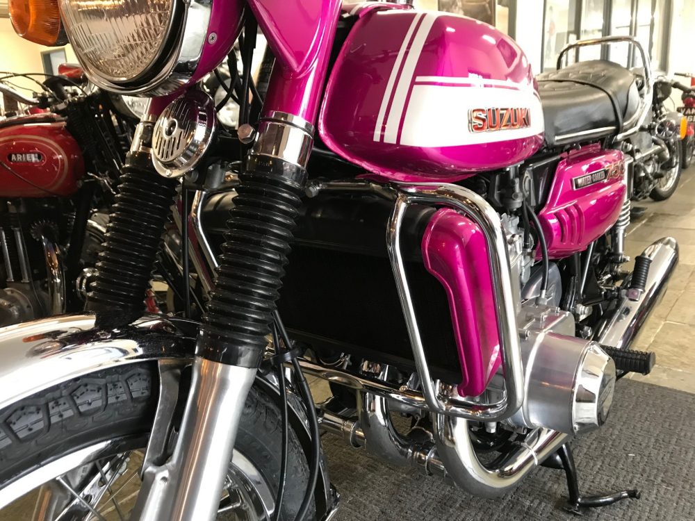 Suzuki GT 750J 1972 Better than the one on TV !NOW SOLD! - Image 9