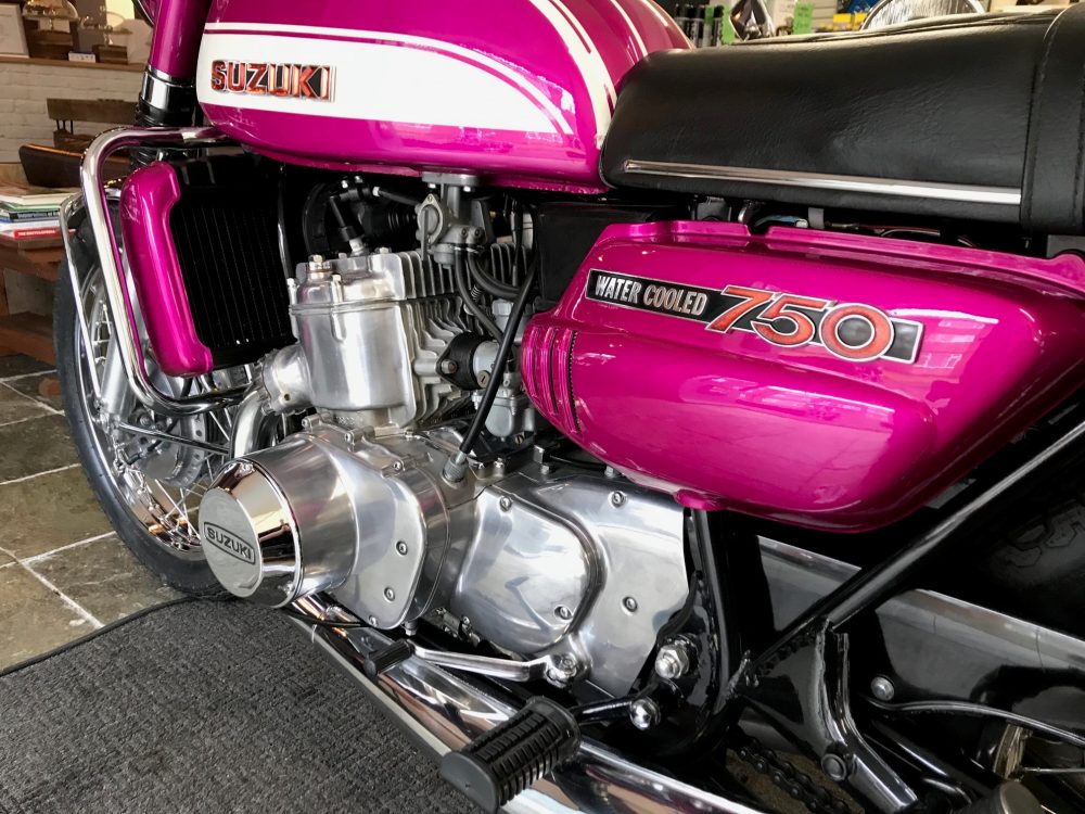 Suzuki GT 750J 1972 Better than the one on TV !NOW SOLD! - Image 4