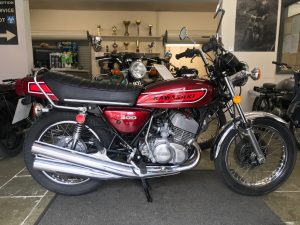 Kawasaki S3A 400 KH original with rebuilt engine!!! NOW SOLD!!!