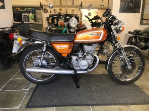 Suzuki GT 185 1974 NOW SOLD