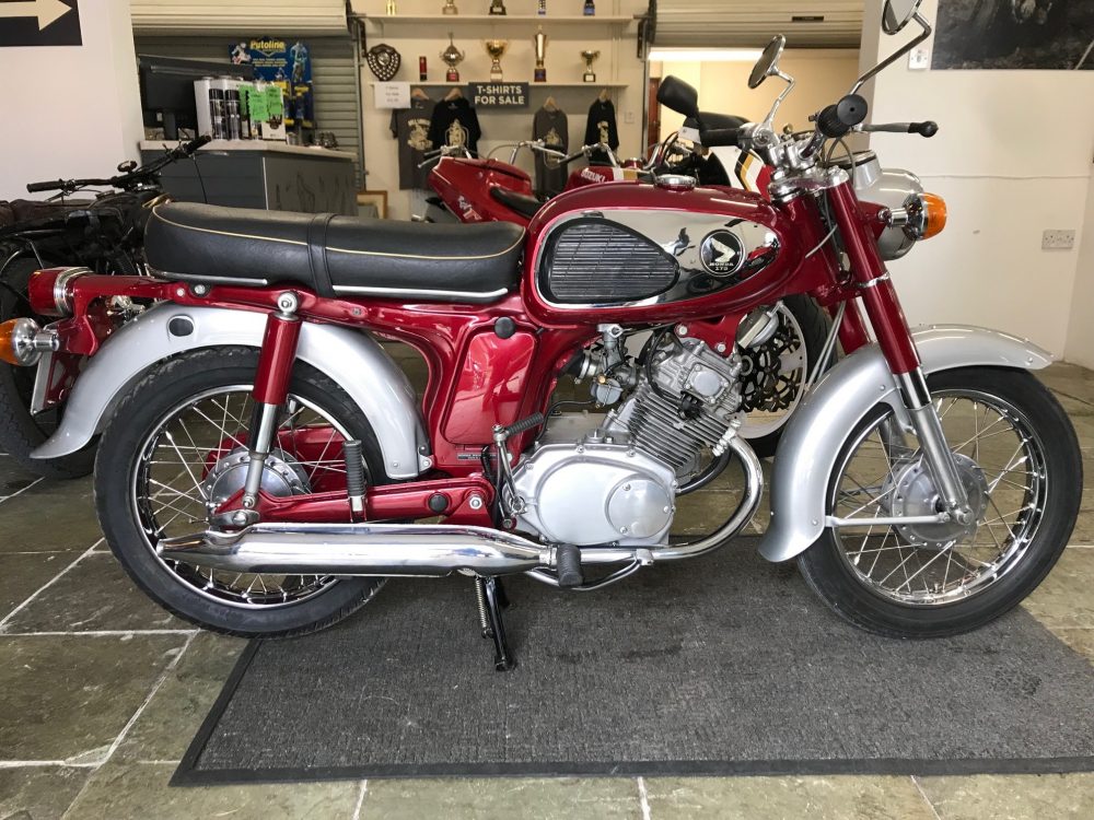 1968 Honda CD 175 sloper !NOW SOLD!