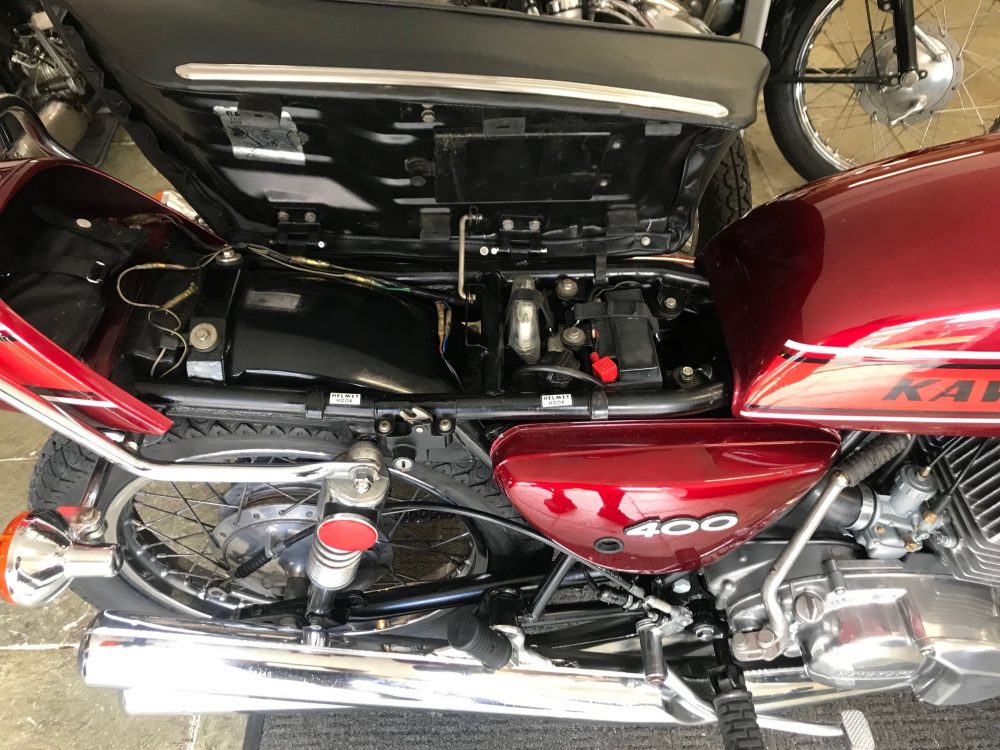 Kawasaki S3A 400 KH original with rebuilt engine!!! NOW SOLD!!! - Image 13