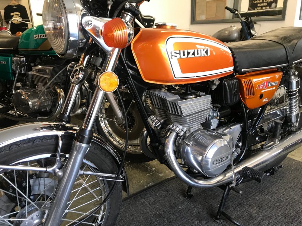 Suzuki GT 185 1974 NOW SOLD - Image 9