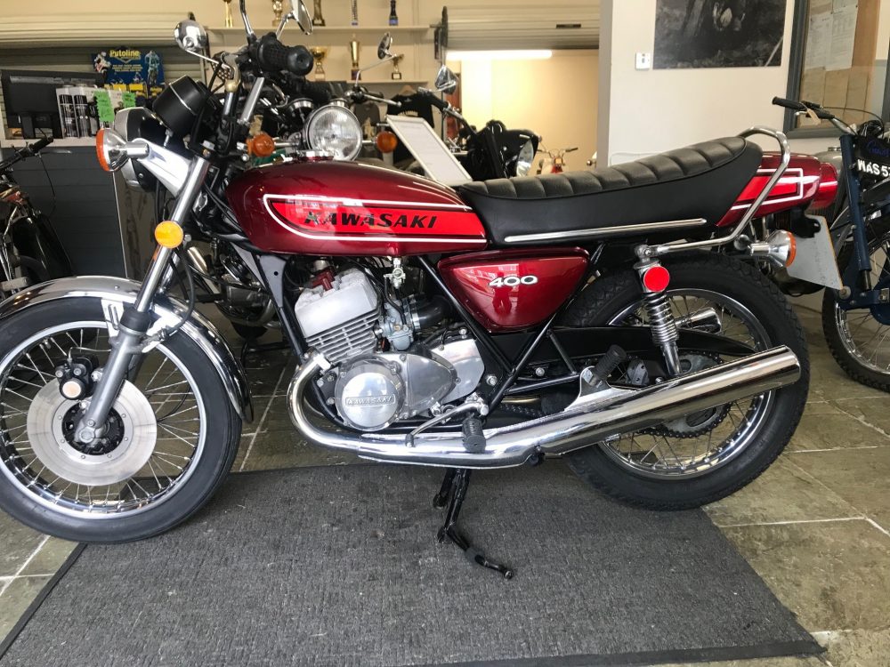 Kawasaki S3A 400 KH original with rebuilt engine!!! NOW SOLD!!! - Image 2