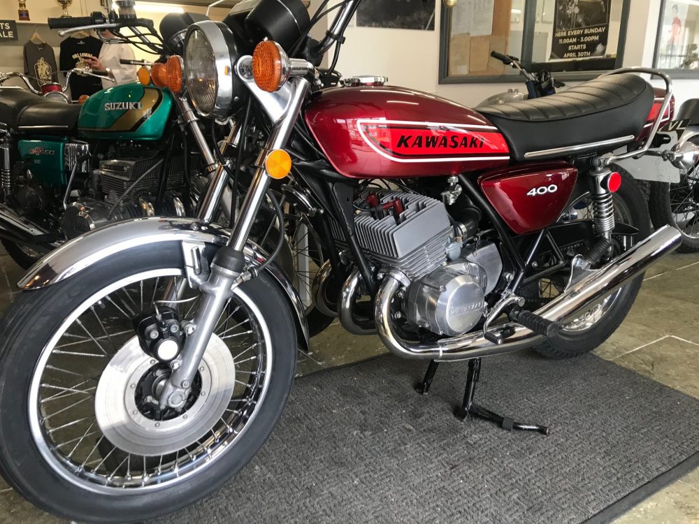 Kawasaki S3A 400 KH original with rebuilt engine!!! NOW SOLD!!! - Image 8