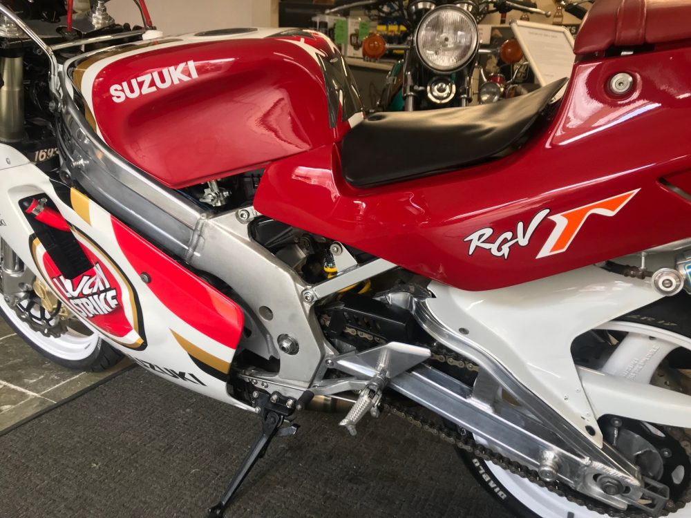 Suzuki RGV 250 1992 UK Bike !NOW SOLD! - Image 10