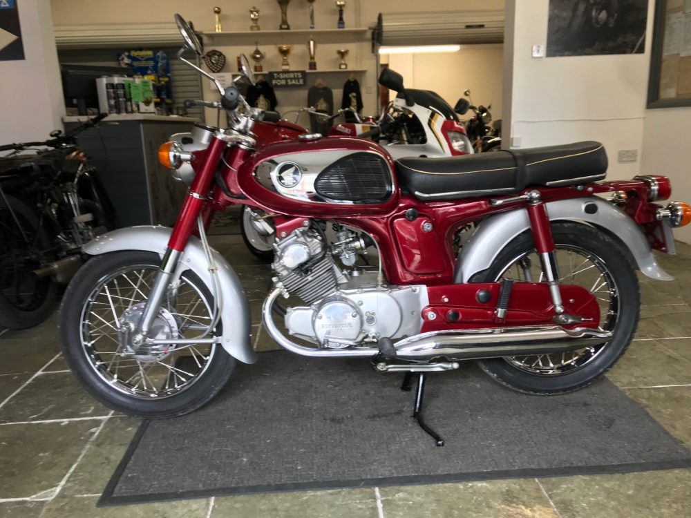 1968 Honda CD 175 sloper !NOW SOLD! - Image 2