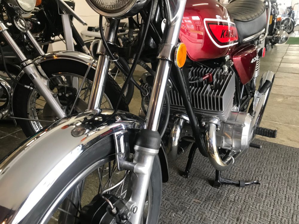Kawasaki S3A 400 KH original with rebuilt engine!!! NOW SOLD!!! - Image 4