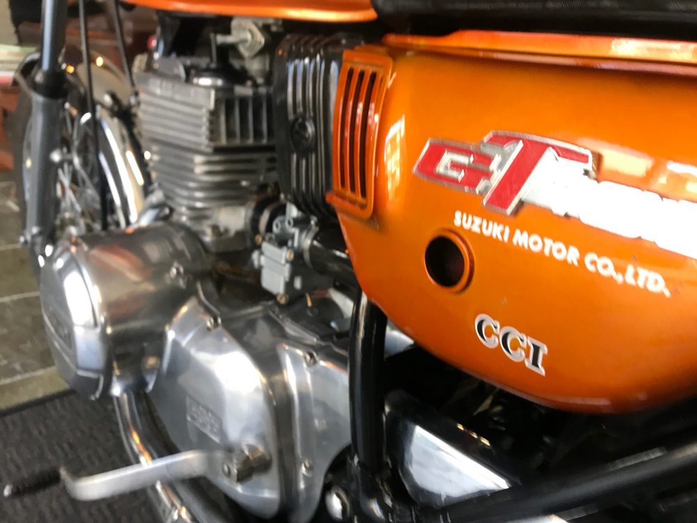 Suzuki GT 185 1974 NOW SOLD - Image 12