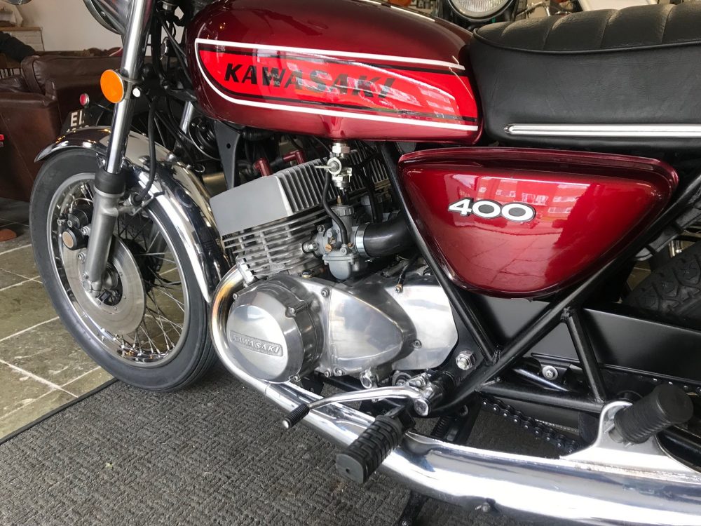 Kawasaki S3A 400 KH original with rebuilt engine!!! NOW SOLD!!! - Image 14