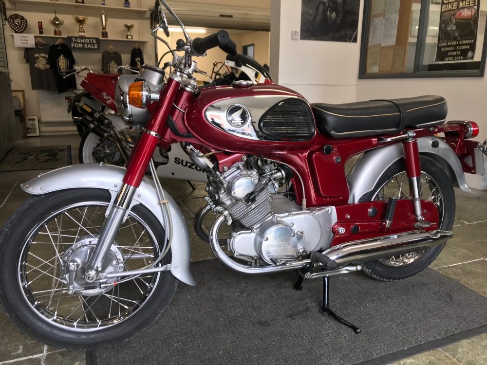 1968 Honda CD 175 sloper !NOW SOLD! - Image 3