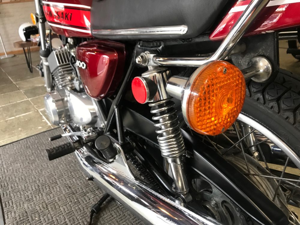 Kawasaki S3A 400 KH original with rebuilt engine!!! NOW SOLD!!! - Image 15