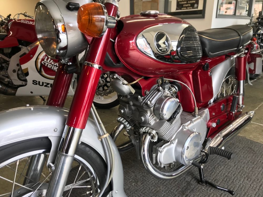 1968 Honda CD 175 sloper !NOW SOLD! - Image 12