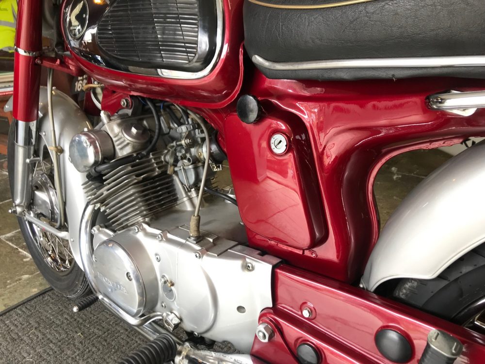 1968 Honda CD 175 sloper !NOW SOLD! - Image 14