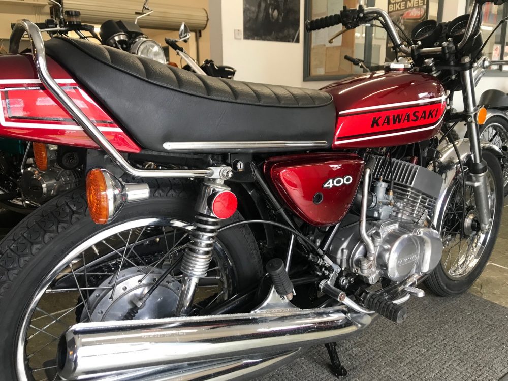 Kawasaki S3A 400 KH original with rebuilt engine!!! NOW SOLD!!! - Image 3
