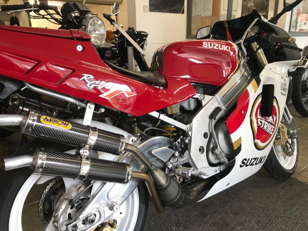 Suzuki RGV 250 1992 UK Bike !NOW SOLD! - Image 2