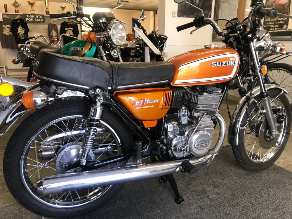 Suzuki GT 185 1974 NOW SOLD - Image 2