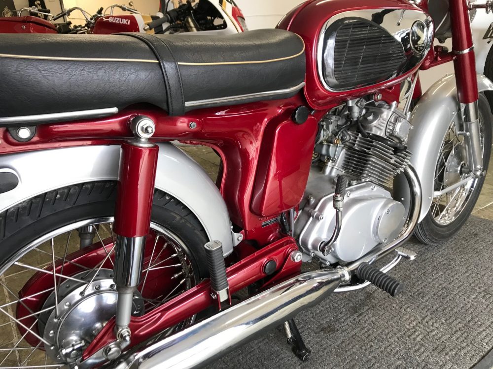 1968 Honda CD 175 sloper !NOW SOLD! - Image 4