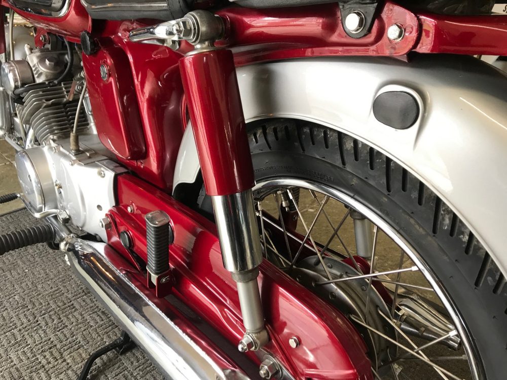 1968 Honda CD 175 sloper !NOW SOLD! - Image 15