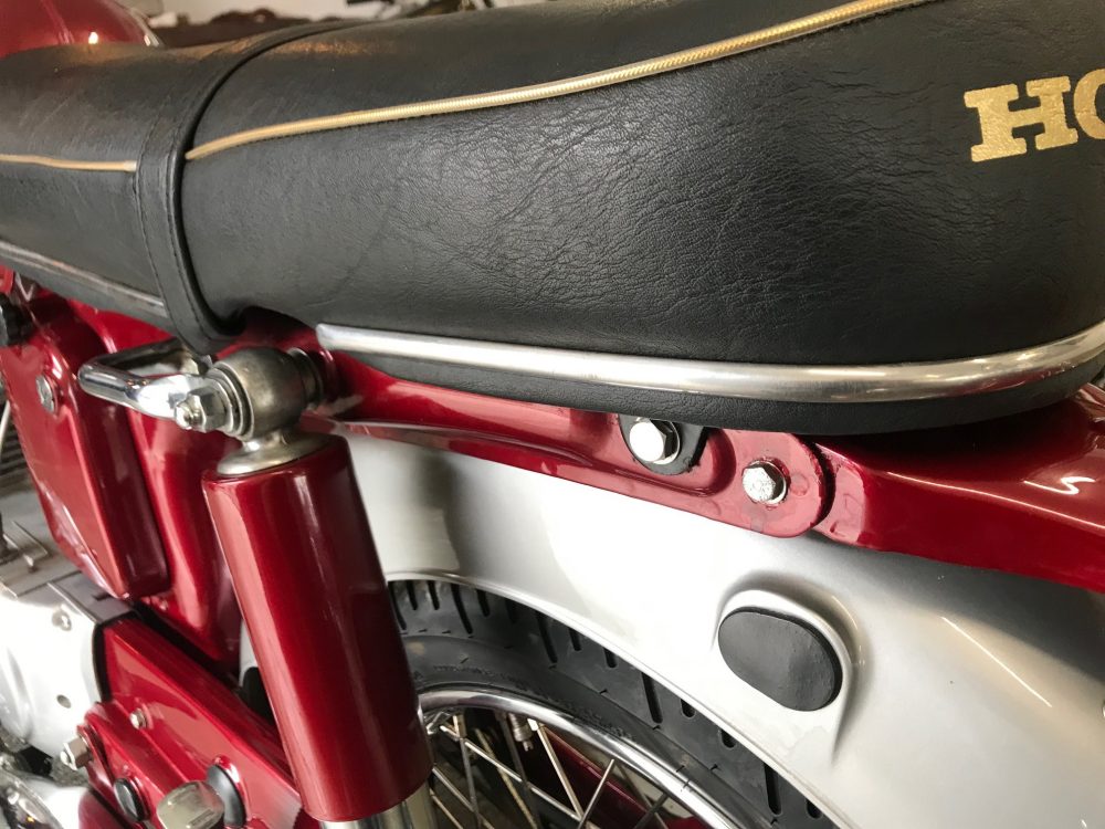 1968 Honda CD 175 sloper !NOW SOLD! - Image 16