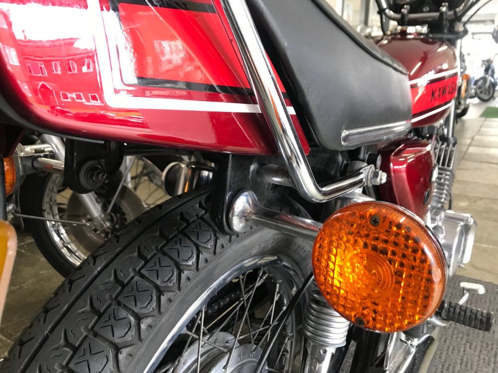 Kawasaki S3A 400 KH original with rebuilt engine!!! NOW SOLD!!! - Image 6