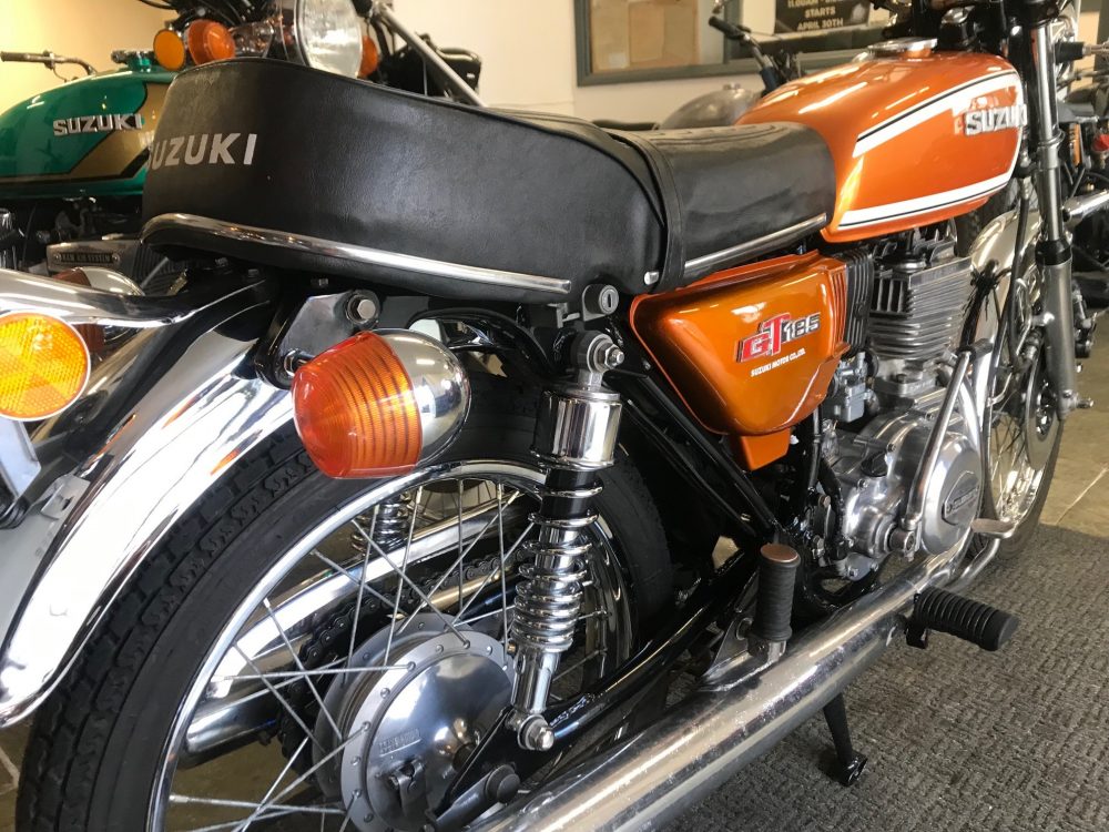 Suzuki GT 185 1974 NOW SOLD - Image 4