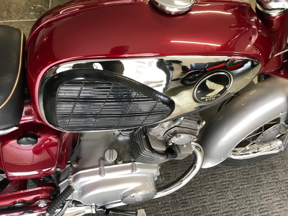 1968 Honda CD 175 sloper !NOW SOLD! - Image 6