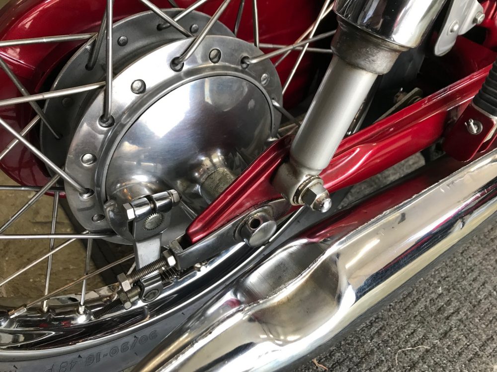 1968 Honda CD 175 sloper !NOW SOLD! - Image 7