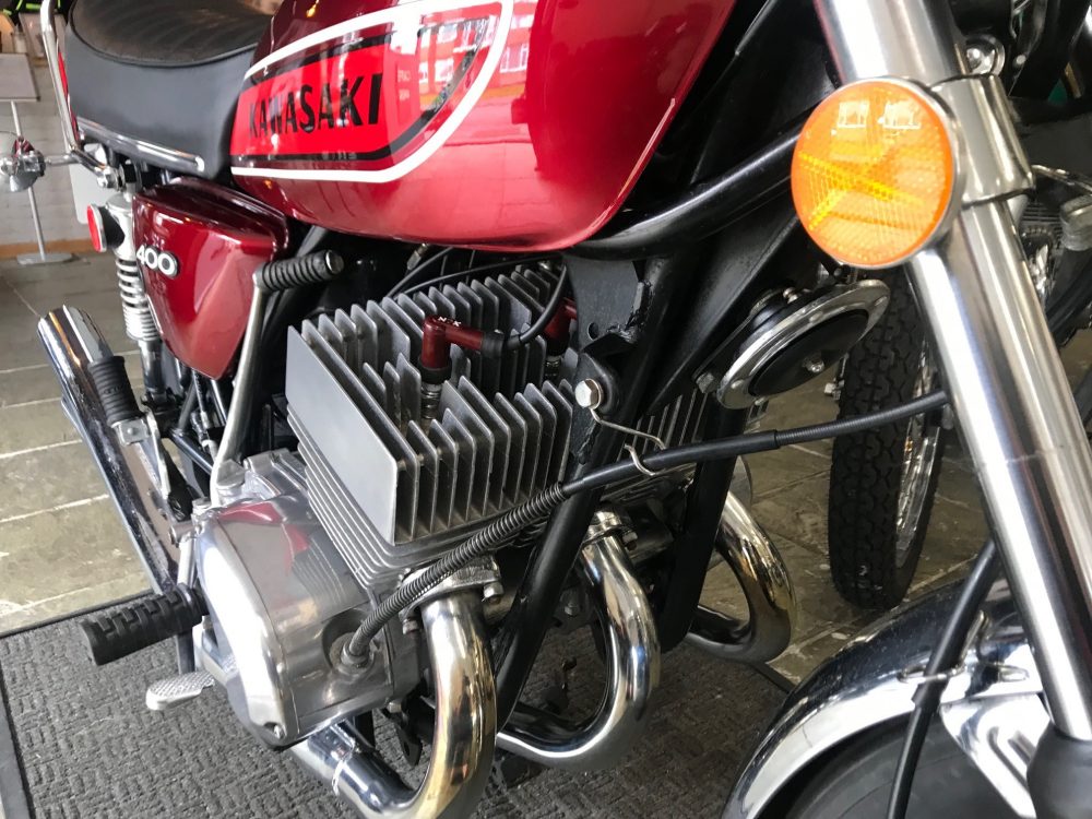 Kawasaki S3A 400 KH original with rebuilt engine!!! NOW SOLD!!! - Image 5