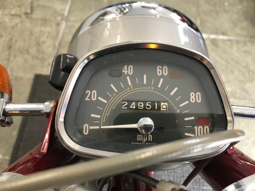 1968 Honda CD 175 sloper !NOW SOLD! - Image 8