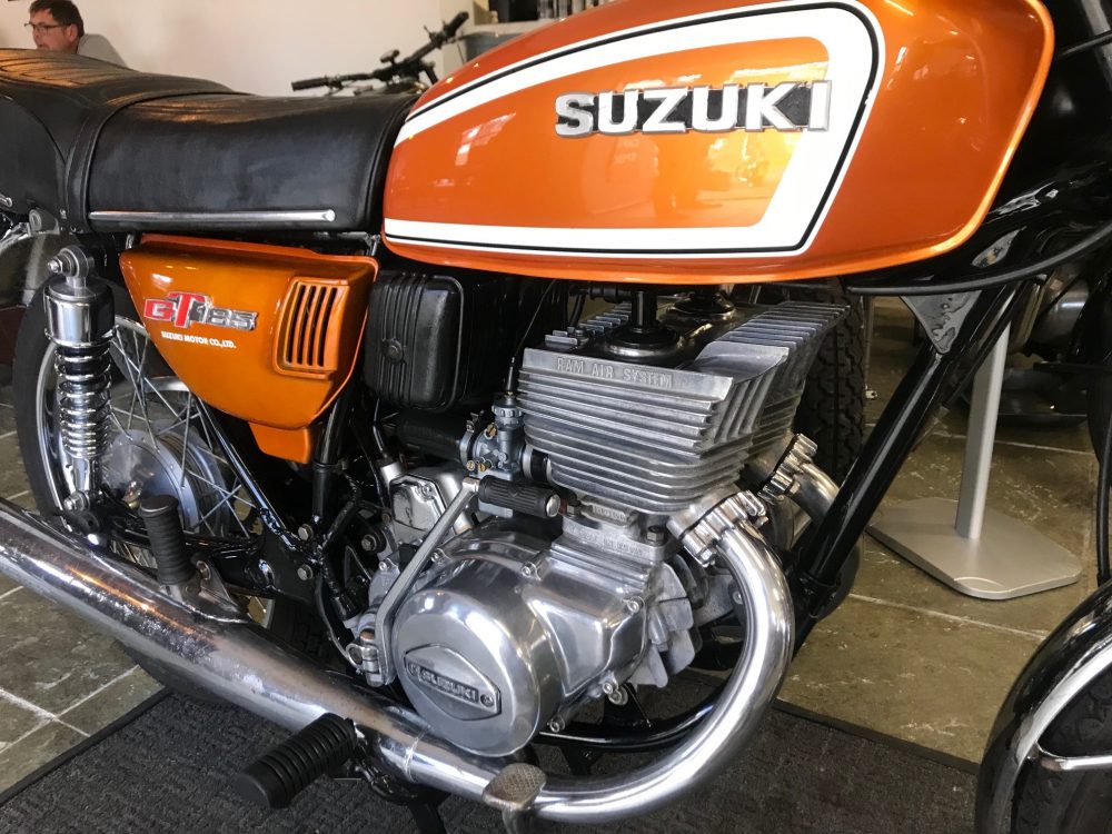 Suzuki GT 185 1974 NOW SOLD - Image 7