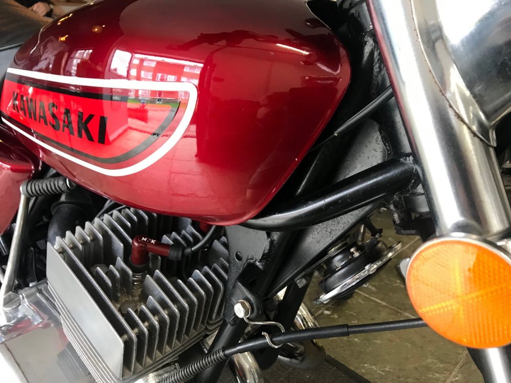 Kawasaki S3A 400 KH original with rebuilt engine!!! NOW SOLD!!! - Image 10